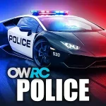OWRC Police: Chase Simulator Logo
