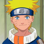 Pixel Naruto Logo