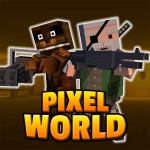 Pixel Z Hunter2 3D Logo