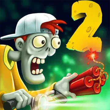 Plants Vs. Zombies 2 Reflourished MOD APK Logo