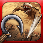Raft Survival: Desert Nomad Logo