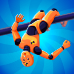 Ragdoll Fall: Break The Bones! Logo