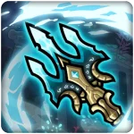 Raising Poseidon: Idle RPG Logo