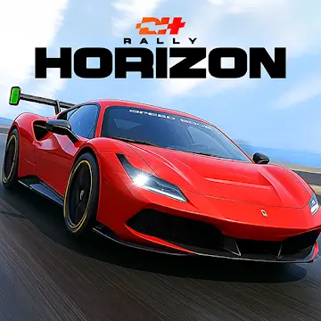 Rally Horizon MOD APK Download Logo