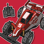 RC Racing 3D Logo