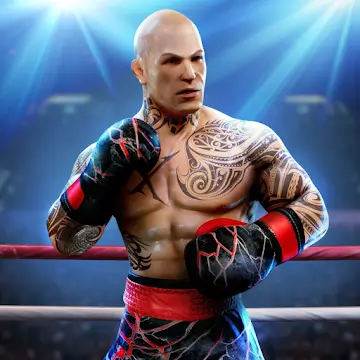 Real Boxing 2 MOD APK Logo