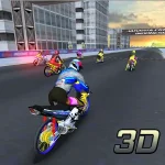 Real Drag Bike Racing Logo