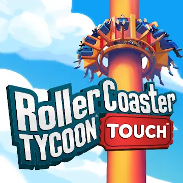 RollerCoaster Tycoon Touch MOD APK Logo