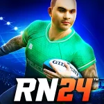 Rugby Nations 24 Logo