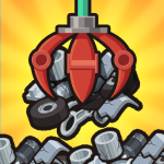 Scrap Metal Factory Logo