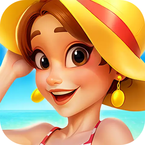 Seaside Resort MOD APK Logo