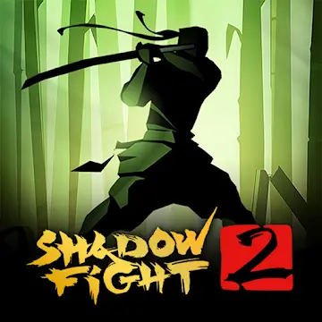 Shadow Fight 2 MOD APK Logo
