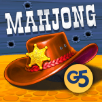 Sheriff Of Mahjong: Tile Match Logo