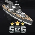 Ships Of Glory: Warship Battle Logo