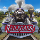 Sid Meier’s Railroads! Logo