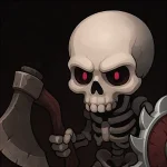 Skull Axe: Idle Slash Logo