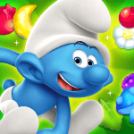 Smurfs Magic Match Logo