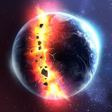 Solar Smash MOD APK Logo