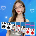 Solitaire Angel - Card Puzzle Logo