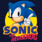 Sonic The Hedgehog Classic Logo