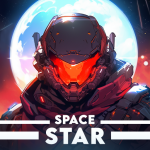 Space Stars: RPG Survival Game Logo