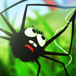 Spider Trouble Logo