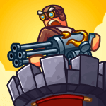Steampunk Tower Defense Logo