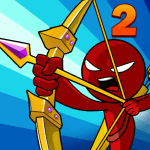Stickman Battle 2 Logo