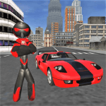Stickman Rope Hero Logo