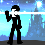 Stickman The Flash Logo