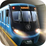 Subway Simulator 3D Logo