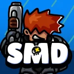 Super Marine Defense Logo