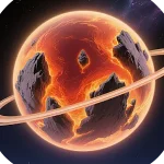 Super Space Destroyer Logo