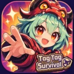 TagTag Survival: Action RPG Logo