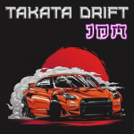 Takata Drift JDM Logo