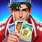 CCG Trading Card Park Logo