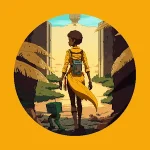 The Abandoned Planet Logo