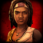 The Walking Dead: Michonne Logo