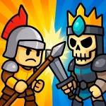 Tiny Warriors Rush - Idle TD Logo