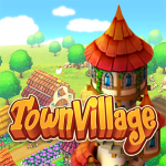 Town Village Logo