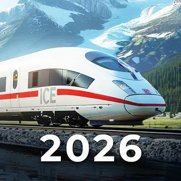 Train Manager 2023 MOD APK Download Logo