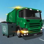 Trash Truck Simulator Logo