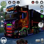 Truck Driving Euro Truck Logo