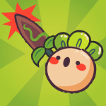 Turnip Boy Commits Tax Evasion Logo