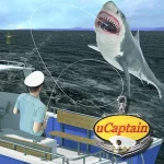 UCaptain: Boat Fishing Game 3D Logo