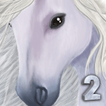 Ultimate Horse Simulator 2 Logo