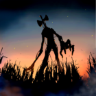 Siren Head Field Logo