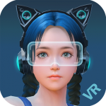 3D VR Girlfriend Logo