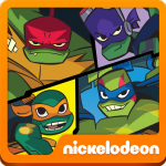 Rise Of The TMNT: Power Up! Logo
