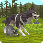 WildCraft: Animal Sim Online 3D Logo